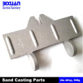 Pieza de fundición de aluminio de piezas de fundición de arena